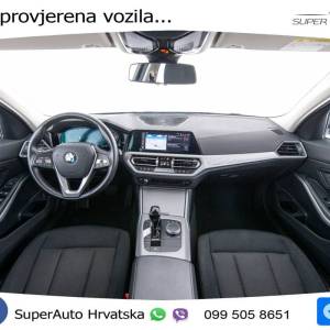 BMW 320d Touring xDrive Aut. Advantage 190 KS, LED+GR SJED+VIRT+NAVI