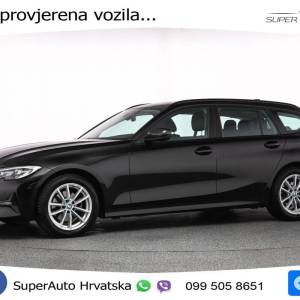 BMW 320d Touring xDrive Aut. Advantage 190 KS, LED+GR SJED+VIRT+NAVI