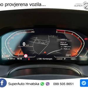 BMW 320d Touring xDrive Aut. Advantage 190 KS, LED+GR SJED+VIRT+NAVI