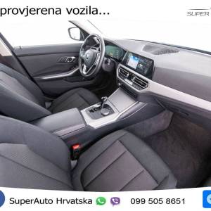 BMW 320d Touring xDrive Aut. Advantage 190 KS, LED+GR SJED+VIRT+NAVI