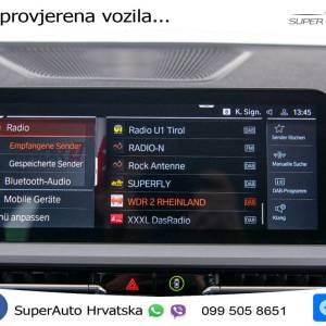 BMW 320d Touring xDrive Aut. Advantage 190 KS, LED+GR SJED+VIRT+NAVI