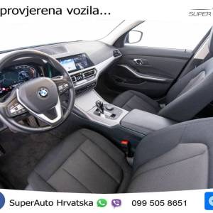 BMW 320d Touring xDrive Aut. Advantage 190 KS, LED+GR SJED+VIRT+NAVI