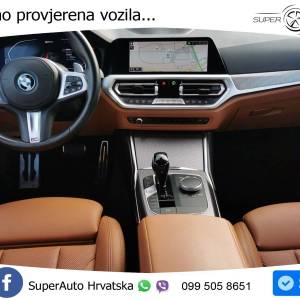 BMW 320e Aut. M Sport 204 KS, KAM+KEY+GR SJED+VIRT+LANE