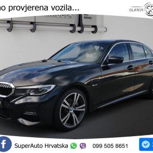 BMW 320e Aut. M Sport 204 KS, KAM+KEY+GR SJED+VIRT+LANE