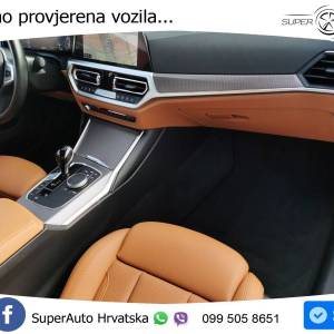 BMW 320e Aut. M Sport 204 KS, KAM+KEY+GR SJED+VIRT+LANE