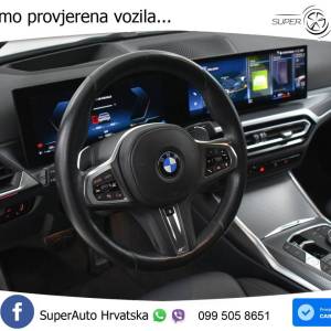 BMW 330d xDrive Aut. M Sport 286 KS, ACC+LED+KAM+GR SJED+VIRT