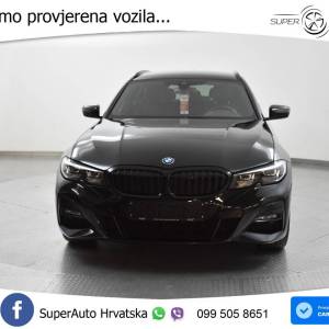 BMW 330e Touring xDrive Aut. M Sport 292 KS, LED+KAM+GR SJED+VIRT+ASIST