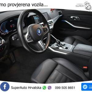 BMW 330e Touring xDrive Aut. M Sport 292 KS, LED+KAM+GR SJED+VIRT+ASIST