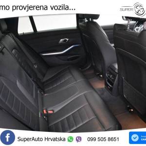 BMW 330e Touring xDrive Aut. M Sport 292 KS, LED+KAM+GR SJED+VIRT+ASIST