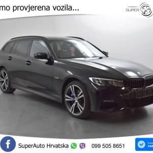 BMW 330e Touring xDrive Aut. M Sport 292 KS, LED+KAM+GR SJED+VIRT+ASIST