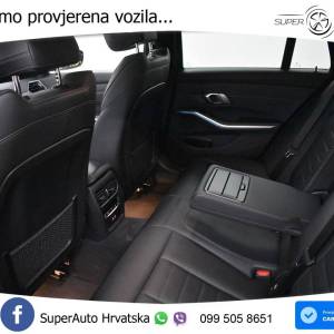BMW 330e Touring xDrive Aut. M Sport 292 KS, LED+KAM+GR SJED+VIRT+ASIST