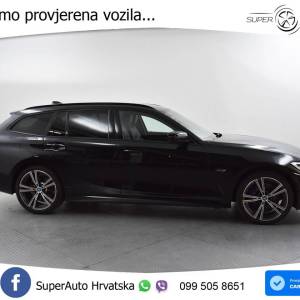BMW 330e Touring xDrive Aut. M Sport 292 KS, LED+KAM+GR SJED+VIRT+ASIST