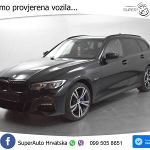 BMW 330e Touring xDrive Aut. M Sport 292 KS, LED+KAM+GR SJED+VIRT+ASIST