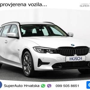 BMW 330e xDrive Touring Aut. Sportline 292 KS, VIRT+GR SJED+NAVI