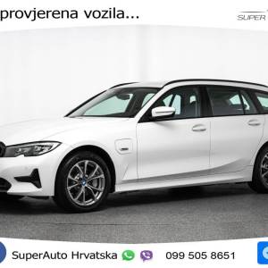 BMW 330e xDrive Touring Aut. Sportline 292 KS, VIRT+GR SJED+NAVI