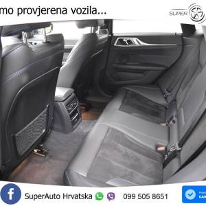 BMW 420d Gran Coupe xDrive Aut. M Sport 190 KS, LED+KAM+GR SJED+VIRT