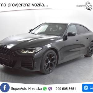 BMW 420d Gran Coupe xDrive Aut. M Sport 190 KS, LED+KAM+GR SJED+VIRT