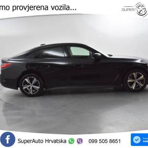 BMW 420i Gran Coupe Aut. Sport Line 184 KS, ACC+LED+GR SJED+VIRT