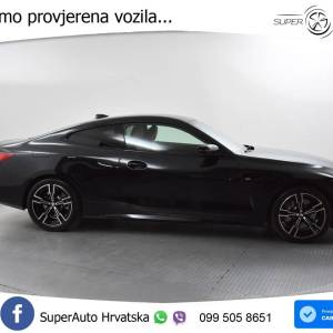 BMW 430i Coupe xDrive Aut. M Sport 245 KS, LED+GR SJED+VIRT+ASIST