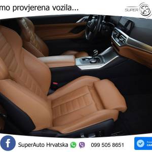 BMW 430i Coupe xDrive Aut. M Sport 245 KS, LED+GR SJED+VIRT+ASIST