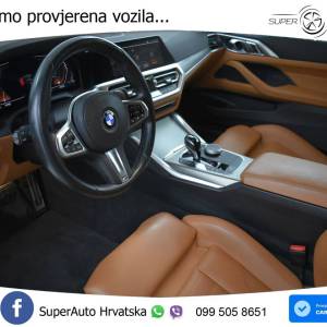 BMW 430i Coupe xDrive Aut. M Sport 245 KS, LED+GR SJED+VIRT+ASIST