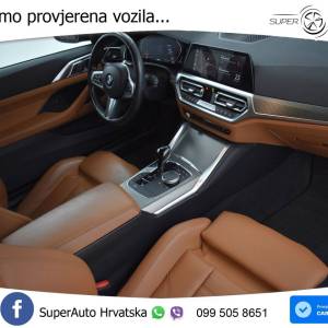 BMW 430i Coupe xDrive Aut. M Sport 245 KS, LED+GR SJED+VIRT+ASIST