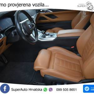 BMW 430i Coupe xDrive Aut. M Sport 245 KS, LED+GR SJED+VIRT+ASIST