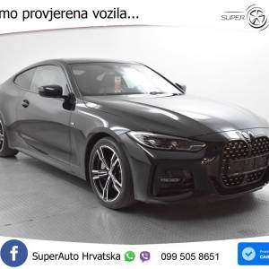 BMW 430i Coupe xDrive Aut. M Sport 245 KS, LED+GR SJED+VIRT+ASIST