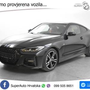BMW 430i Coupe xDrive Aut. M Sport 245 KS, LED+GR SJED+VIRT+ASIST