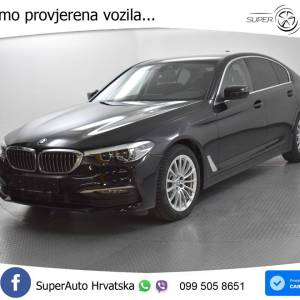 BMW 520d Aut. 190 KS, ACC+LED+360+GR SJED+VIRT