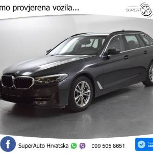 BMW 520d Touring Aut. 190 KS, LED+KAM+GR SJED+VIRT