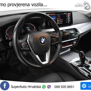 BMW 520d Touring Aut. 190 KS, LED+KAM+GR SJED+VIRT