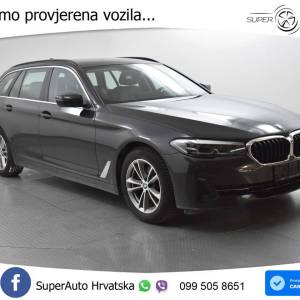BMW 520d Touring Aut. 190 KS, LED+KAM+GR SJED+VIRT
