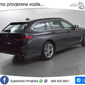 BMW 520d Touring Aut. 190 KS, LED+KAM+GR SJED+VIRT