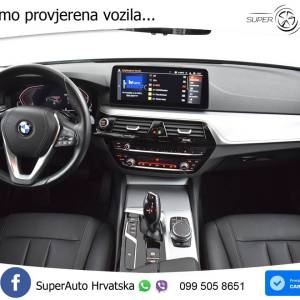 BMW 520d Touring Aut. 190 KS, LED+KAM+GR SJED+VIRT