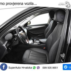 BMW 520d Touring Aut. 190 KS, LED+KAM+GR SJED+VIRT