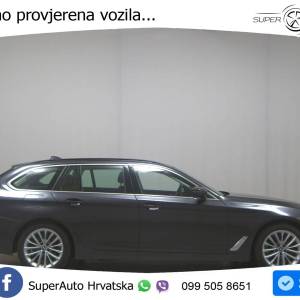 BMW 520d Touring Aut. Luxury Line 190 KS, LED+VIRT+GR SJED+KAM