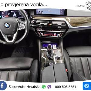 BMW 520d Touring Aut. Luxury Line 190 KS, LED+VIRT+GR SJED+KAM