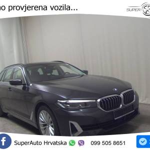 BMW 520d Touring Aut. Luxury Line 190 KS, LED+VIRT+GR SJED+KAM