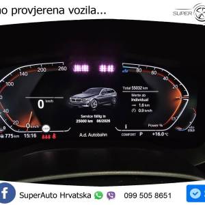 BMW 520d Touring Aut. Luxury Line 190 KS, LED+VIRT+GR SJED+KAM