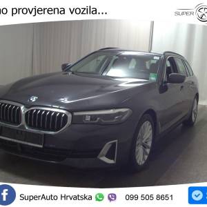 BMW 520d Touring Aut. Luxury Line 190 KS, LED+VIRT+GR SJED+KAM