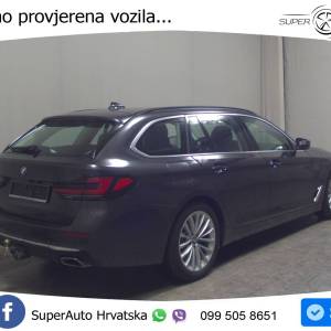 BMW 520d Touring Aut. Luxury Line 190 KS, LED+VIRT+GR SJED+KAM