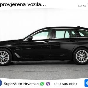 BMW 520d xDrive Steptronic Touring 190 KS, LED+KLIMA+NAVI+VIRT+PDC