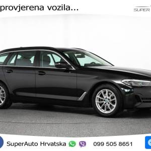 BMW 520d xDrive Steptronic Touring 190 KS, LED+KLIMA+NAVI+VIRT+PDC
