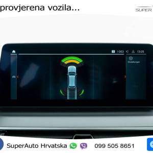 BMW 520d xDrive Steptronic Touring 190 KS, LED+KLIMA+NAVI+VIRT+PDC