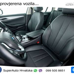 BMW 520d xDrive Steptronic Touring 190 KS, LED+KLIMA+NAVI+VIRT+PDC