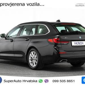 BMW 520d xDrive Steptronic Touring 190 KS, LED+KLIMA+NAVI+VIRT+PDC