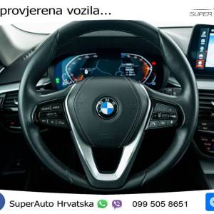 BMW 520d xDrive Steptronic Touring 190 KS, LED+KLIMA+NAVI+VIRT+PDC