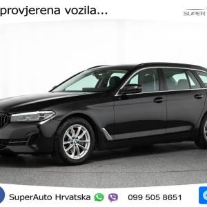 BMW 520d xDrive Steptronic Touring 190 KS, LED+KLIMA+NAVI+VIRT+PDC