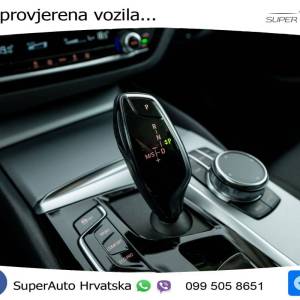 BMW 520d xDrive Steptronic Touring 190 KS, LED+KLIMA+NAVI+VIRT+PDC